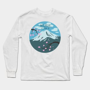 Mt. Fuji Altitude Long Sleeve T-Shirt